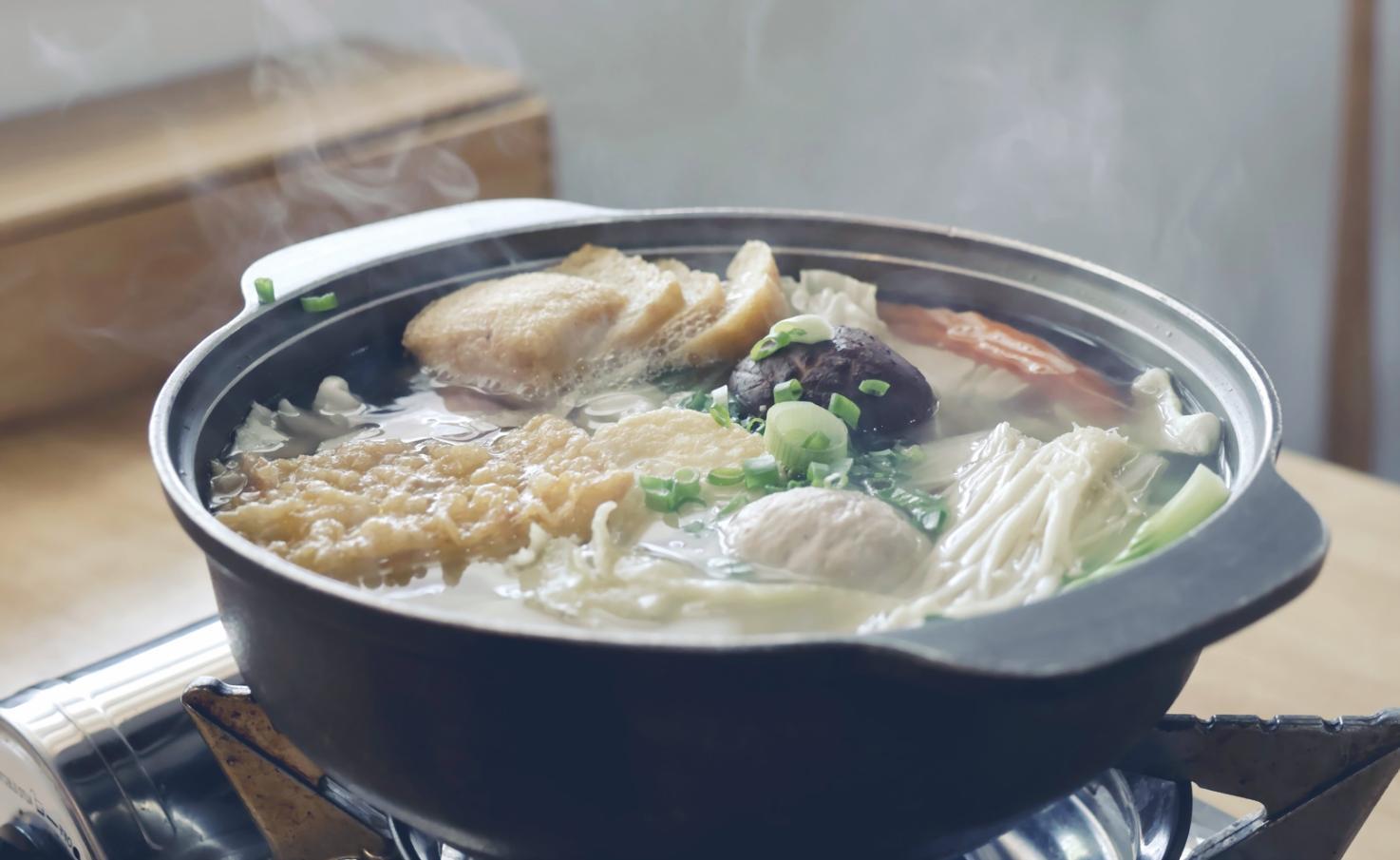 Процесс приготовления на кухне